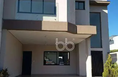 Casa com 3 dormitórios à venda, 192 m² por r$ 1.400.000,00 - condomínio gran reserve - indaiatuba/sp