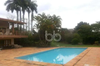 Chácara com 5 dormitórios à venda, 5000 m² por r$ 3.500.000,00 - condomínio colinas do mosteiro de itaici - indaiatuba/sp
