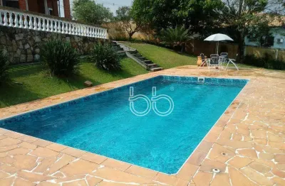 Chácara com 5 dormitórios à venda, 3450 m² por r$ 2.800.000,00 - condomínio colinas do mosteiro de itaici - indaiatuba/sp