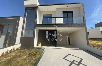Casa com 3 dormitórios à venda, 194 m² por r$ 1.650.000,00 - condomínio gran reserve - indaiatuba/sp