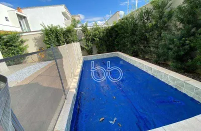 Casa com 3 dormitórios à venda, 271 m² por r$ 2.550.000,00 - condomínio maria josé - indaiatuba/sp