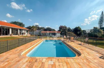 Chácara com 5 dormitórios à venda, 3000 m² por r$ 2.999.970,00 - condomínio vale das laranjeiras - indaiatuba/sp
