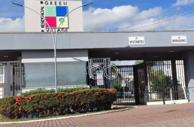 Casa à venda, 120 m² por r$ 780.000,00 - condomínio residencial green village - indaiatuba/sp