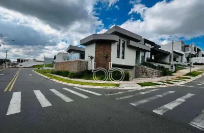 Casa com 3 dormitórios à venda, 212 m² por r$ 1.900.000,00 - condomínio laguna residencial - indaiatuba/sp