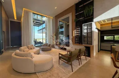 Casa com 4 dormitórios à venda, 442 m² por r$ 6.148.000,00 - condomínio quintas da terracota - indaiatuba/sp