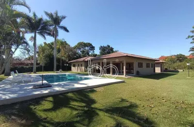 Chácara com 5 dormitórios à venda, 3000 m² por r$ 3.500.000,00 - condomínio vale das laranjeiras - indaiatuba/sp