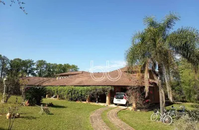 Chácara com 8 dormitórios à venda, 3000 m² por r$ 2.250.000,00 - condomínio vale das laranjeiras - indaiatuba/sp