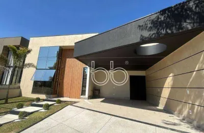 Casa com 3 dormitórios à venda, 190 m² por r$ 1.750.000,00 - jardim residencial milano - indaiatuba/sp