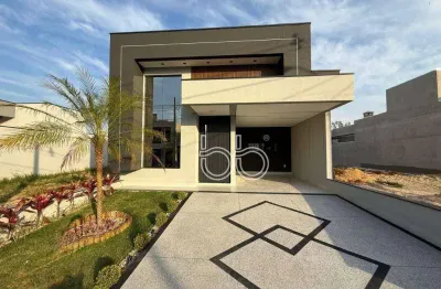 Casa com 3 dormitórios à venda, 136 m² por r$ 1.350.000,00 - condomínio gran reserve - indaiatuba/sp
