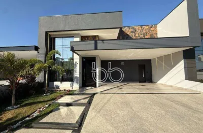 Casa com 3 dormitórios à venda, 213 m² por r$ 1.750.000,00 - condomínio residencial evidências - indaiatuba/sp