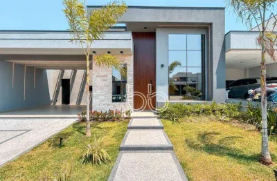 Casa com 3 dormitórios à venda, 194 m² por r$ 2.250.000,00 - condomínio maria josé - indaiatuba/sp