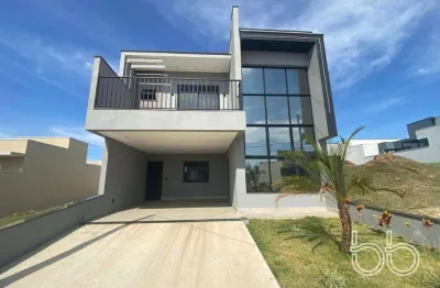 Casa com 3 dormitórios à venda, 203 m² por r$ 1.350.000,00 - condomínio jardim mantova residencial - indaiatuba/sp