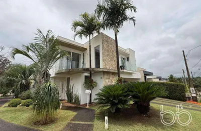 Casa com 4 dormitórios à venda, 371 m² por r$ 2.995.000,00 - condomínio alto de itaici - indaiatuba/sp