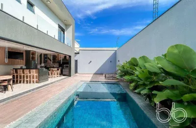 Casa à venda, 308 m² por r$ 2.650.000,00 - condomínio beira da mata - indaiatuba/sp