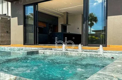 Casa com 3 dormitórios à venda, 311 m² por r$ 3.599.000,00 - condomínio jardim paradiso - indaiatuba/sp