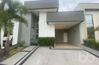 Casa com 3 dormitórios à venda, 129 m² por r$ 1.190.000,00 - condomínio jardim mantova residencial - indaiatuba/sp
