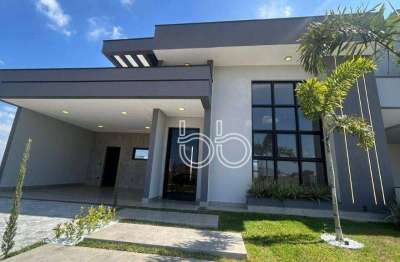 Casa com 3 dormitórios à venda, 191 m² por r$ 2.230.000,00 - condomínio maria cândida - indaiatuba/sp