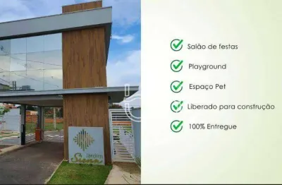 Terreno à venda, 250 m² por r$ 300.000,00 - itaici - indaiatuba/sp