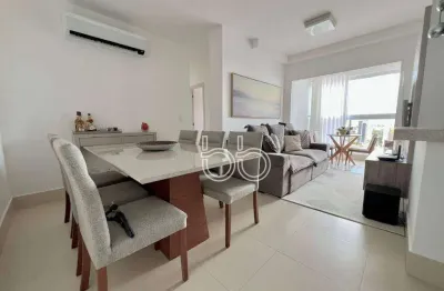 Apartamento com 3 dormitórios à venda, 85 m² por r$ 1.090.000,00 - condomínio edifício imagine - indaiatuba/sp