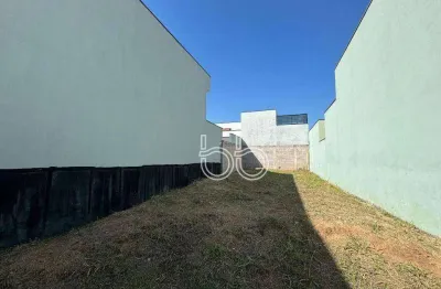 Terreno à venda, 189 m² por r$ 340.000,00 - condomínio jardim toscana - indaiatuba/sp