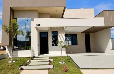 Casa com 3 dormitórios à venda, 195 m² por r$ 2.100.000,00 - condomínio maria cândida - indaiatuba/sp