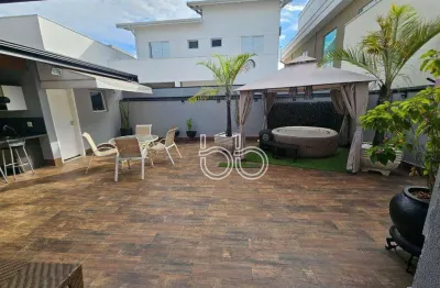 Casa com 3 dormitórios à venda, 180 m² por r$ 1.290.000,00 - condomínio green view - indaiatuba/sp