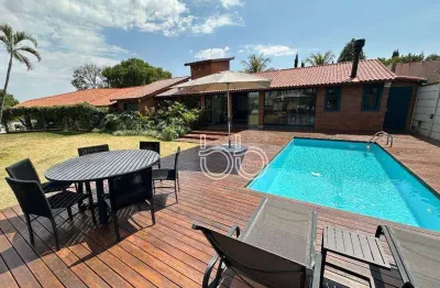 Chácara com 5 dormitórios à venda, 2000 m² por r$ 2.500.000,00 - condomínio terras de itaici - indaiatuba/sp