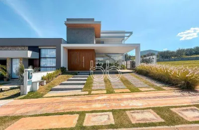 Casa com 3 dormitórios à venda, 259 m² por r$ 2.660.000,00 - condomínio london park - indaiatuba/sp