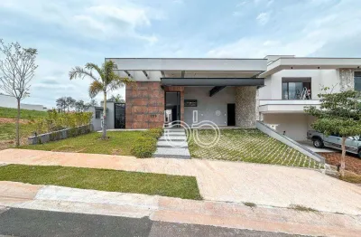Casa com 3 dormitórios à venda, 198 m² por r$ 2.090.000,00 - condomínio villa sapezal - indaiatuba/sp