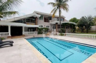 Chácara com 5 dormitórios à venda, 5000 m² por r$ 6.800.000,00 - condomínio recanto dos pássaros - indaiatuba/sp