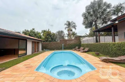 Chácara com 5 dormitórios à venda, 1000 m² por r$ 2.100.000,00 - condomínio terras de itaici - indaiatuba/sp
