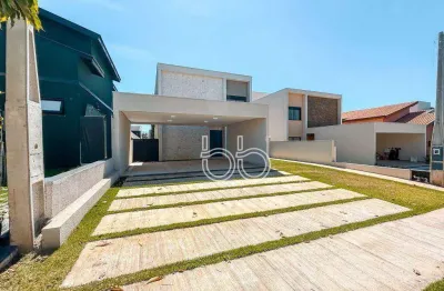 Casa com 3 dormitórios à venda, 200 m² por r$ 1.800.000,00 - condomínio alto de itaici - indaiatuba/sp