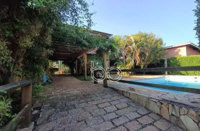 Chácara com 3 dormitórios à venda, 1 m² por r$ 1.400.000,00 - condomínio terras de itaici - indaiatuba/sp