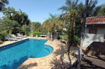 Chácara com 5 dormitórios à venda, 1000 m² por r$ 2.197.000,00 - condomínio terras de itaici - indaiatuba/sp