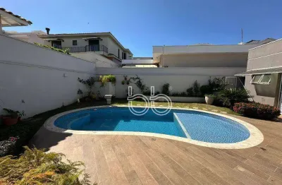 Casa com 4 dormitórios à venda, 310 m² por r$ 2.700.000,00 - condomínio santa clara - indaiatuba/sp