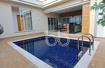 Casa com 3 dormitórios à venda, 190 m² por r$ 1.415.000,00 - condomínio jardim viena - indaiatuba/sp