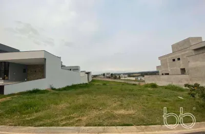 Terreno à venda, 300 m² por r$ 440.000,00 - condomínio london park - indaiatuba/sp