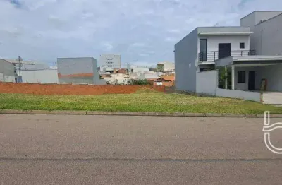 Terreno à venda, 186 m² por r$ 400.000,00 - condomínio jardim toscana - indaiatuba/sp