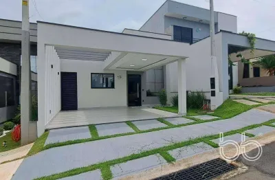 Casa com 3 dormitórios à venda, 108 m² por r$ 930.000,00 - condomínio vila ytu - indaiatuba/sp