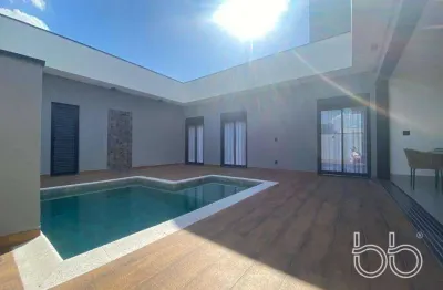 Casa com 3 dormitórios à venda, 192 m² por r$ 1.890.000,00 - condomínio london park - indaiatuba/sp