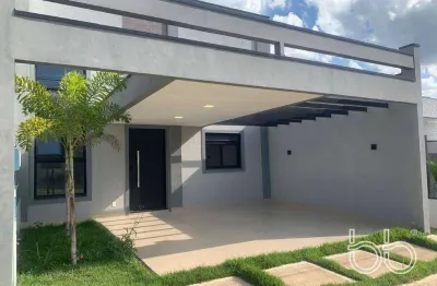 Casa com 3 dormitórios à venda, 153 m² por r$ 990.000,00 - condomínio vila paraty - indaiatuba/sp