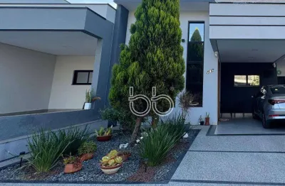 Casa com 3 dormitórios à venda, 135 m² por r$ 1.225.000,00 - condomínio jardim mantova residencial - indaiatuba/sp