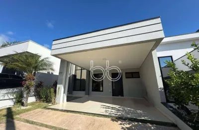 Casa com 3 dormitórios à venda, 180 m² por r$ 1.585.000,00 - condomínio jardim brescia - indaiatuba/sp