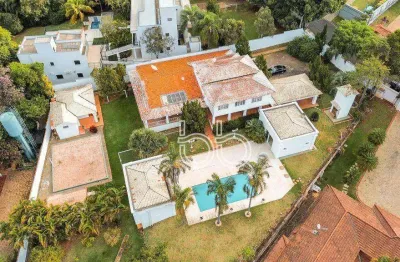 Chácara com 6 dormitórios à venda, 2820 m² por r$ 3.790.000,00 - condomínio vale das laranjeiras - indaiatuba/sp