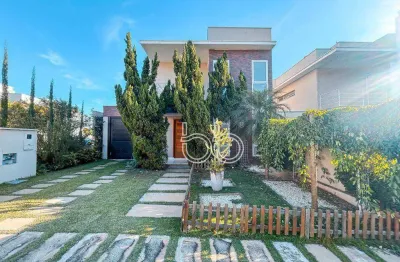 Casa com 3 dormitórios à venda, 187 m² por r$ 1.280.000,00 - condomínio  maison blanche - indaiatuba/sp