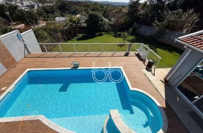 Chácara com 5 dormitórios à venda, 1000 m² por r$ 2.580.000,00 - condomínio terras de itaici - indaiatuba/sp