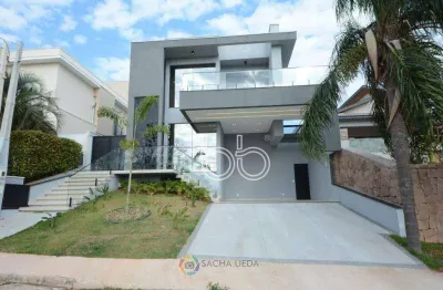 Casa com 3 dormitórios à venda, 271 m² por r$ 2.698.000,00 - condomínio terra magna - indaiatuba/sp