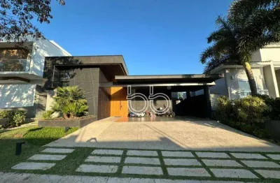 Casa com 4 dormitórios à venda, 255 m² por r$ 3.250.000,00 - condomínio santa clara - indaiatuba/sp