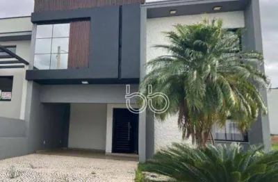 Casa com 3 dormitórios à venda, 194 m² por r$ 1.150.000,00 - condomínio residencial vila rica - indaiatuba/sp