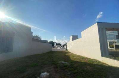 Terreno à venda, 324 m² por r$ 540.000,00 - condomínio jardins di roma - indaiatuba/sp